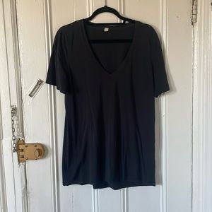 Black Lululemon T-Shirt